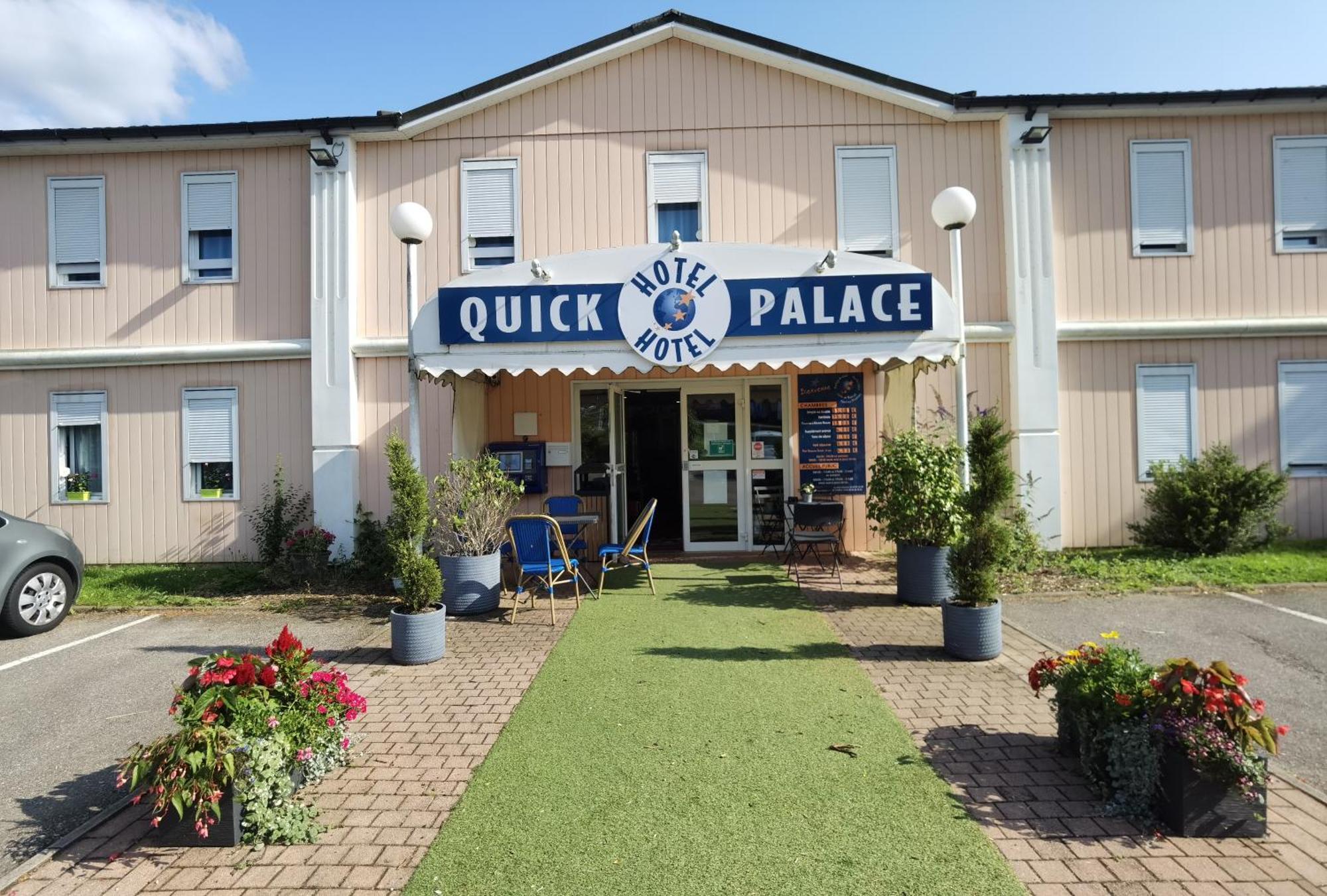 Quick Palace Épinal Екстериор снимка